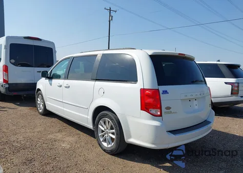 2016 Dodge Grand Caravan Sxt z USA, uszkodzony, nr VIN 2C4RDGCG3GR375006